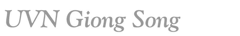 UVN Giong Song