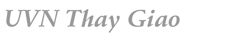 UVN Thay Giao