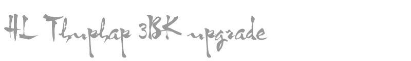 HL Thuphap 3BK upgrade