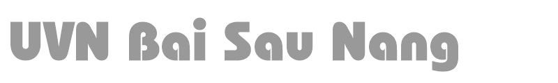 UVN Bai Sau Nang