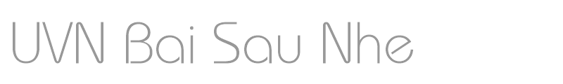 UVN Bai Sau Nhe