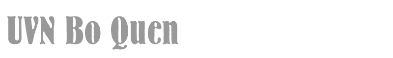 UVN Bo Quen