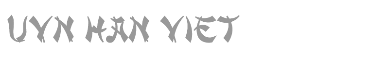 UVN Han Viet