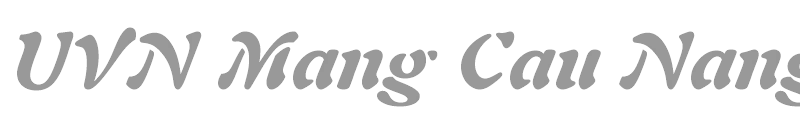 UVN Mang Cau Nang