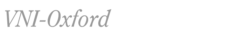 VNI-Oxford