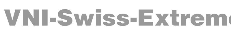 VNI-Swiss-Extreme