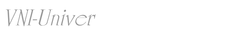 VNI-Univer