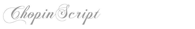 ChopinScript
