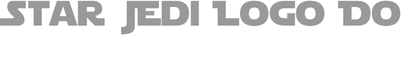 Star Jedi Logo DoubleLine2