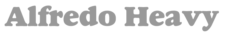 Alfredo Heavy