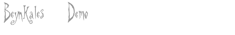 Beynkales Demo
