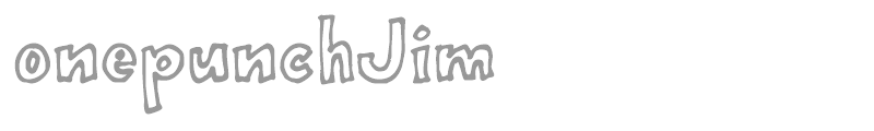 Onepunch Jim