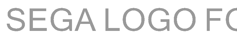 SEGA LOGO FONT