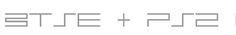 BTSE + PS2 FONT