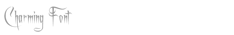 Charming Font