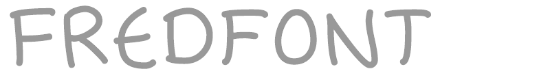 Fredfont