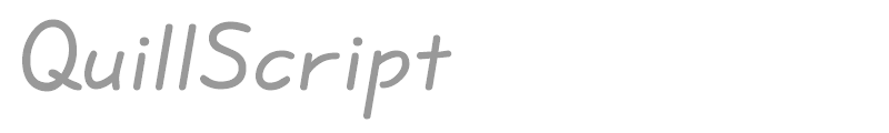 QuillScript