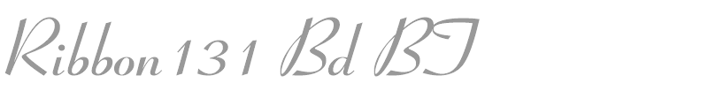 Ribbon131 Bd BT