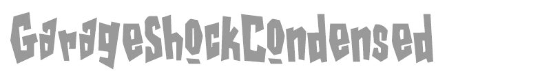 GarageShockCondensed