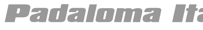 Padaloma Italic