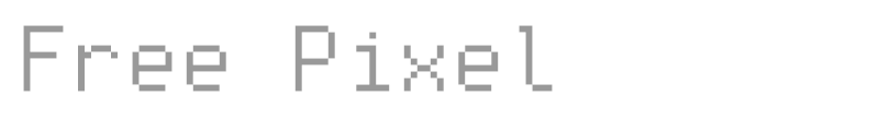 Free Pixel