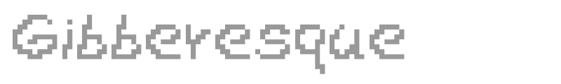 Gibberesque