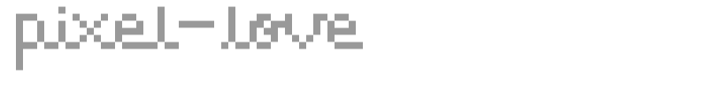 pixel-love
