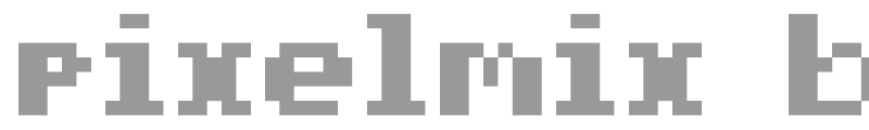 pixelmix bold