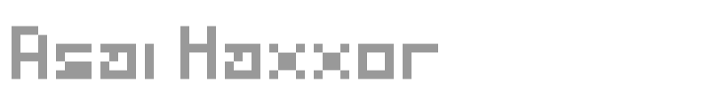 Asai Haxxor