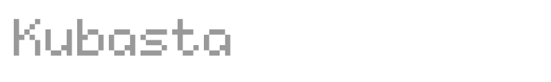 Kubasta