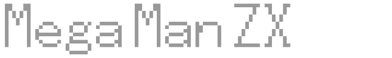 Mega Man ZX