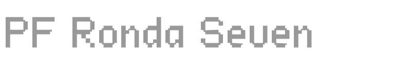 PF Ronda Seven