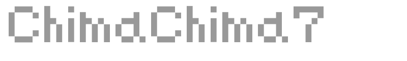 ChimaChima7