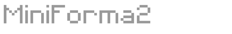 MiniForma2