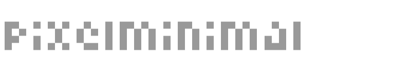 Pixelminimal