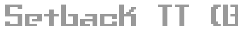 Setback TT (BRK)