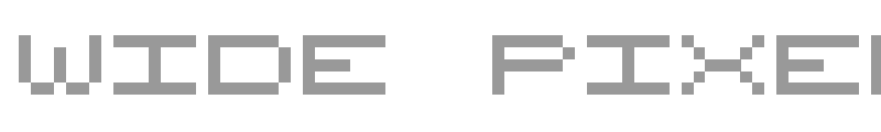 Wide Pixel-7