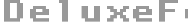 DeluxeFont