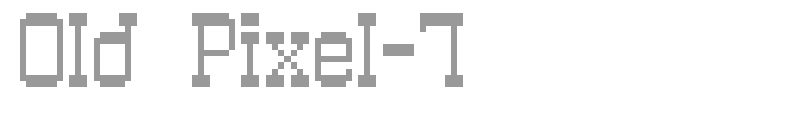 Old Pixel-7