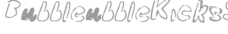 BubbleubbleKicksSomeAss