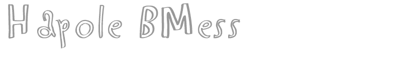 Hapole BMess