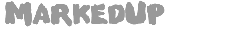 MarkedUp