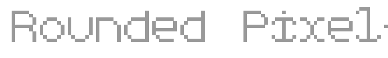 Rounded Pixel-7