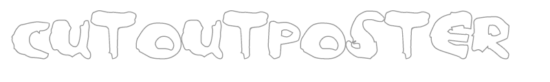 CutoutPoster
