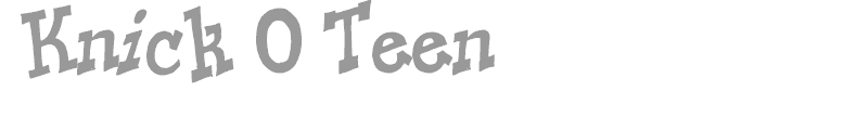 Knick O Teen