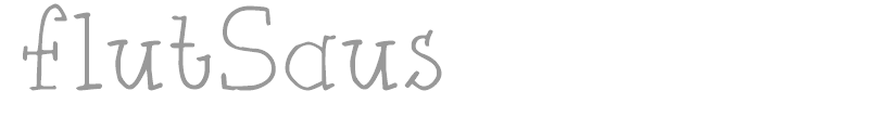flutSaus