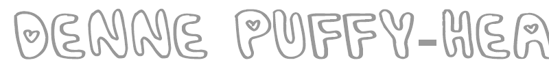Denne Puffy-Hearts
