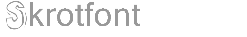 SKROTFONT
