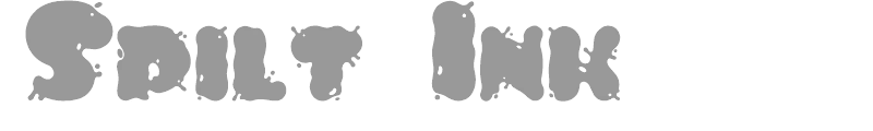 Spilt Ink