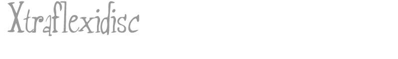 Xtraflexidisc